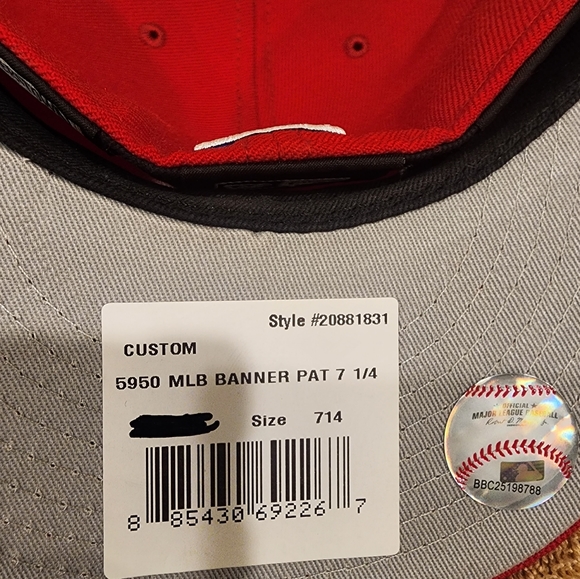 Mens Texas Rangers Cap - Picture 2 of 4